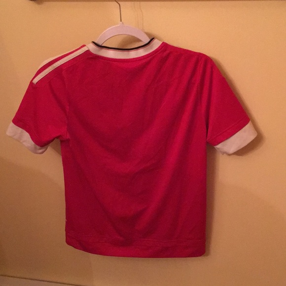 Adidas Manchester United Soccer Jersey Youth Large - Picture 2 of 4